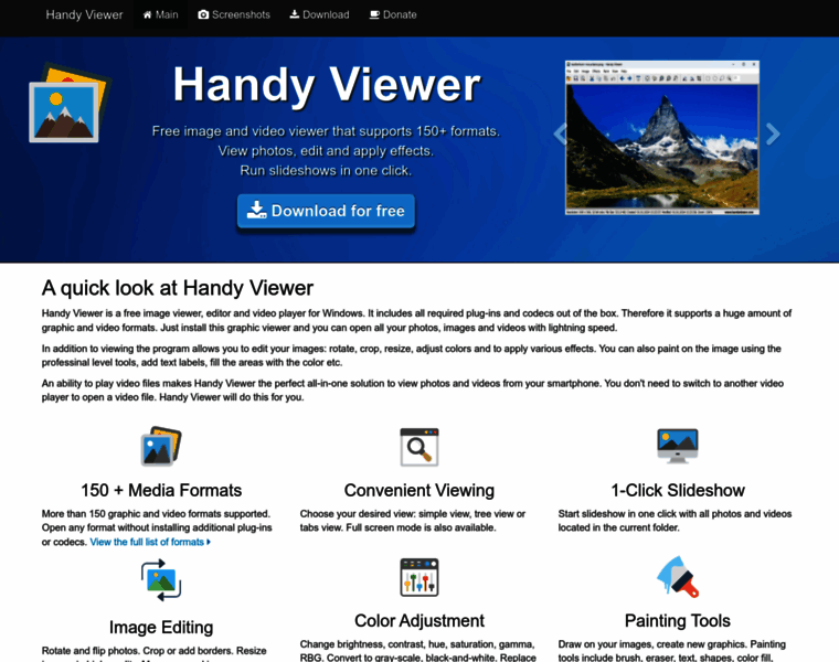 Handyviewer.com thumbnail