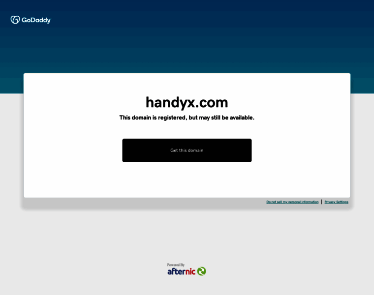 Handyx.com thumbnail
