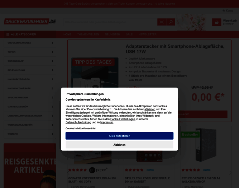 Handyzubehoer.de thumbnail