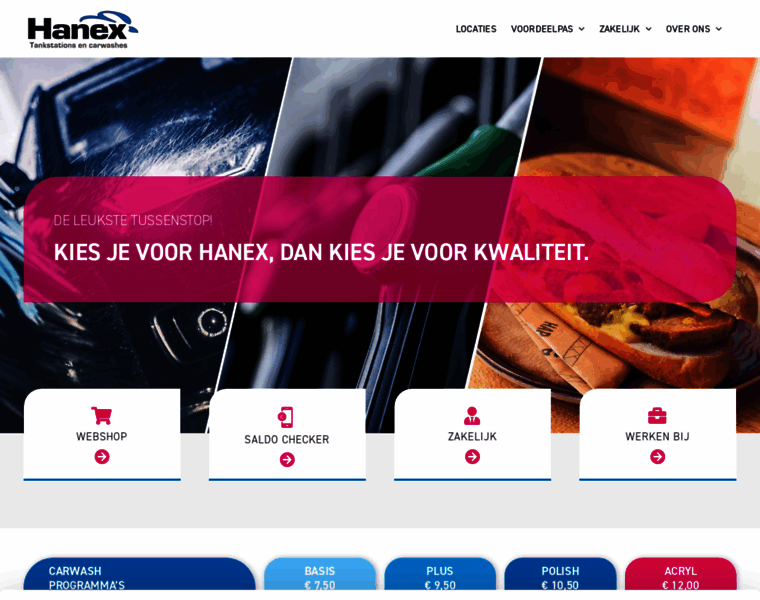 Hanex.nl thumbnail