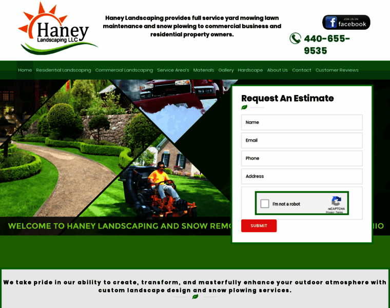 Haneylandscapingservices.com thumbnail