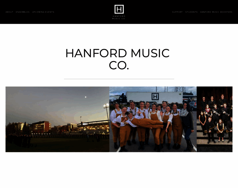 Hanfordmusic.org thumbnail