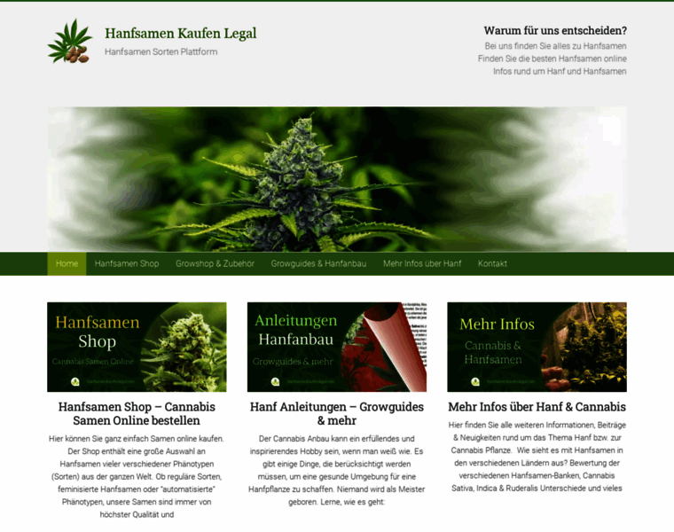 Hanfsamenkaufenlegal.com thumbnail