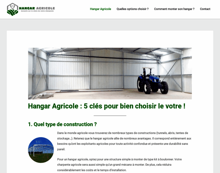 Hangar-agricole.com thumbnail