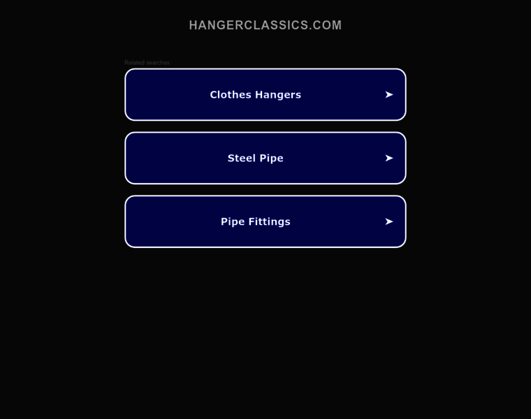 Hangerclassics.com thumbnail