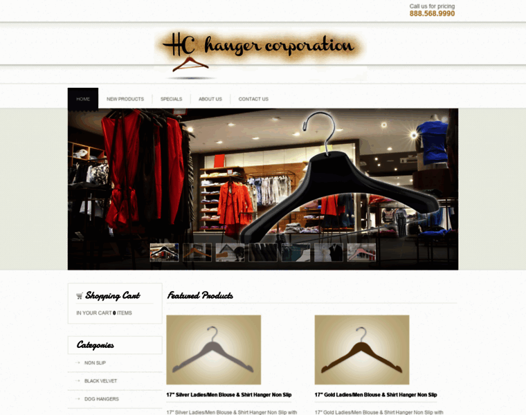 Hangercorp.com thumbnail
