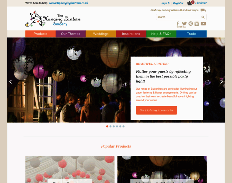 Hanginglanterns.co.uk thumbnail Hanginglanterns.co.uk thumbnail