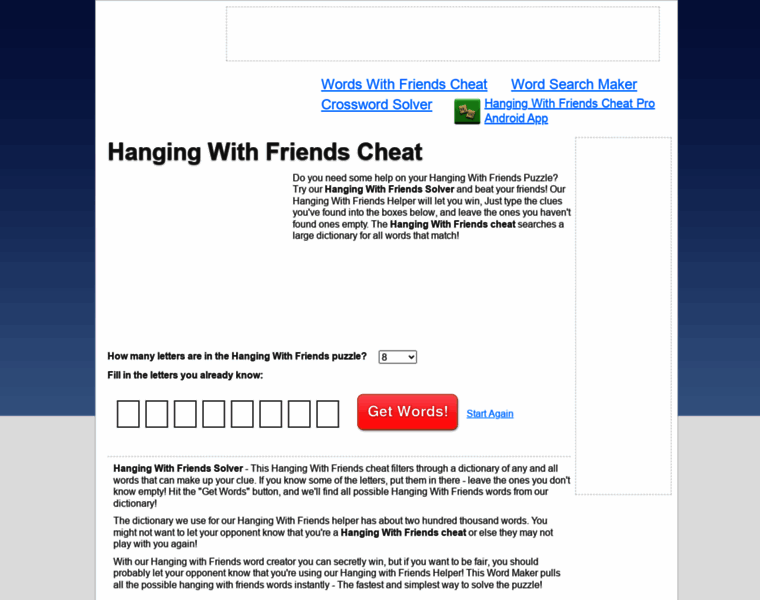 Hangingwithfriendscheat.net thumbnail