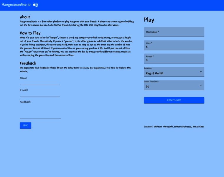 Hangmanonline.io thumbnail Hangmanonline.io thumbnail