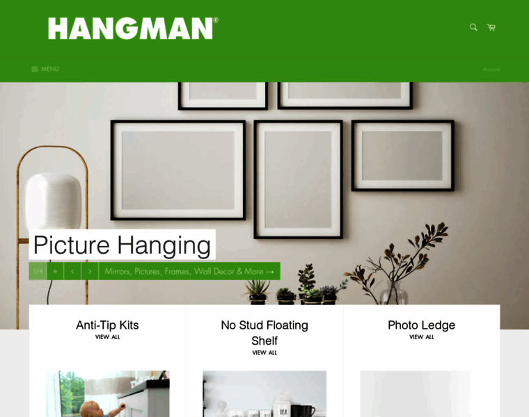 Hangmanproducts.com thumbnail