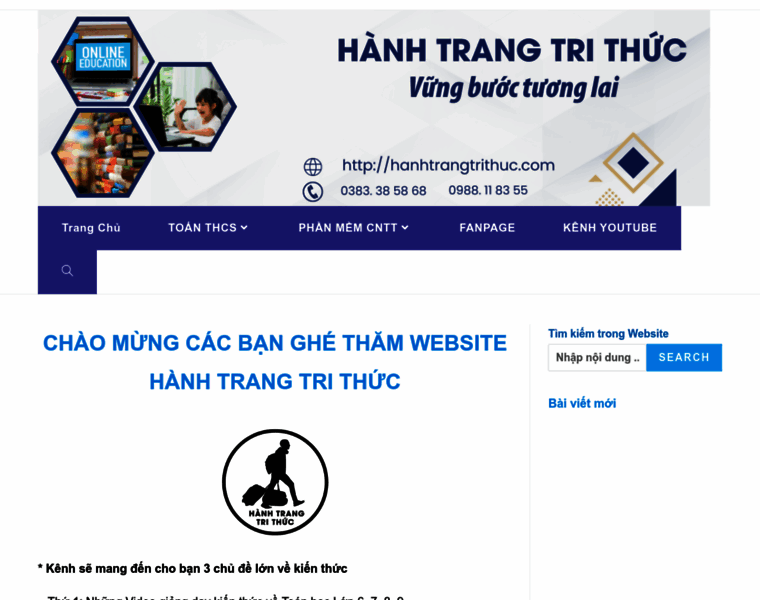 Hanhtrangtrithuc.com thumbnail