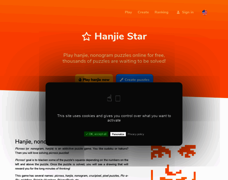 Hanjie-star.com thumbnail