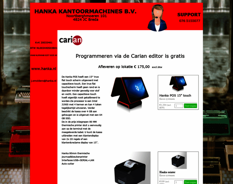 Hanka.nl thumbnail