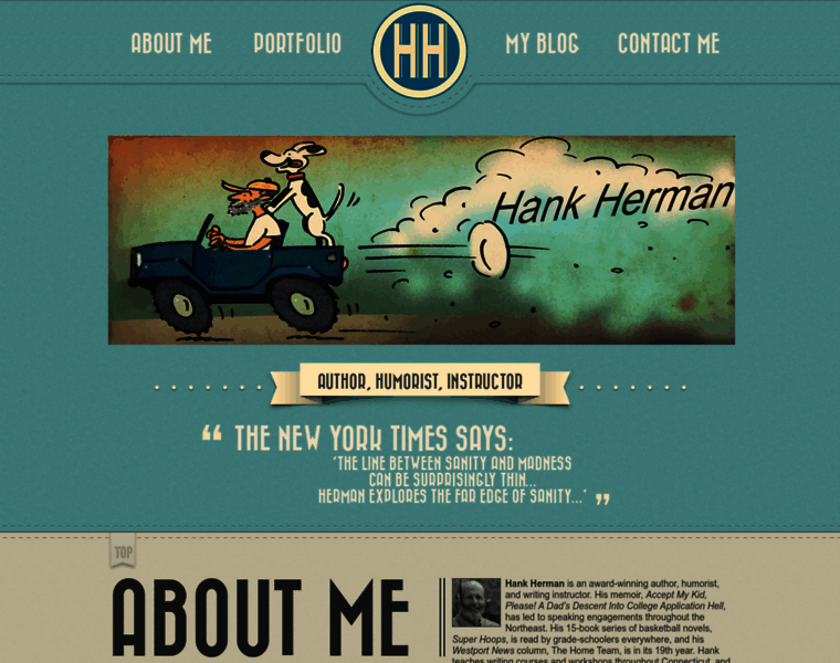 Hankherman.com thumbnail