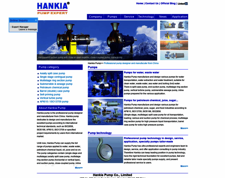 Hankia-pump.com thumbnail