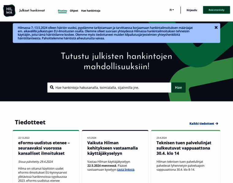 Hankintailmoitukset.fi thumbnail