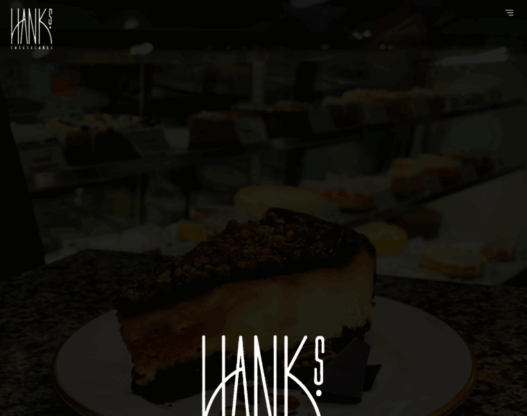 Hankscheesecakes.com thumbnail
