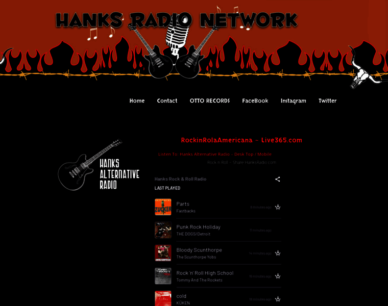 Hanksradio.com thumbnail