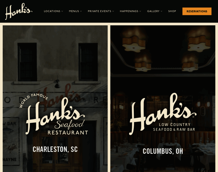 Hanksseafoodrestaurant.com thumbnail