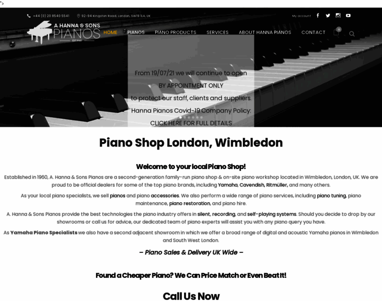 Hanna-pianos.co.uk thumbnail