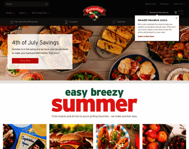 Hannaford.com thumbnail Hannaford.com thumbnail