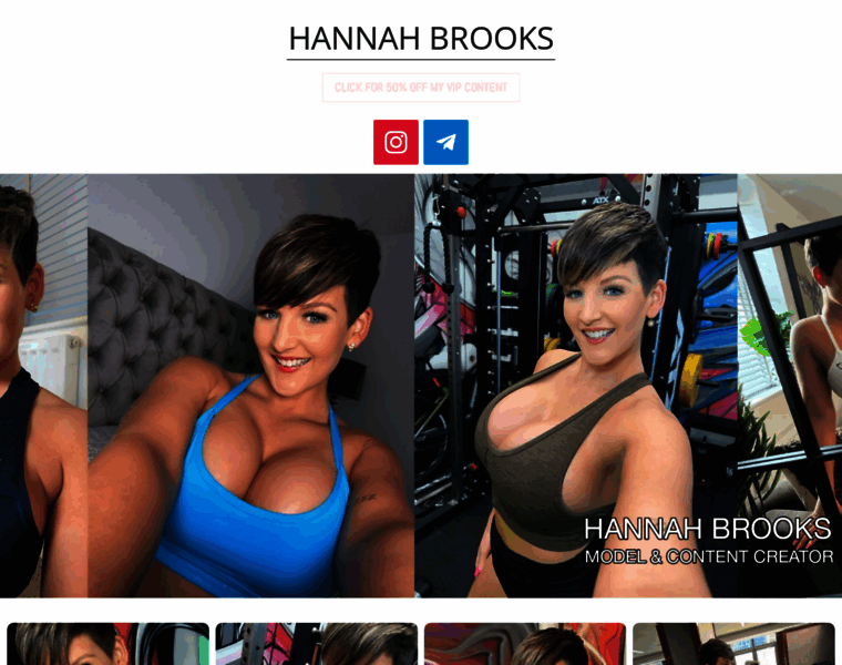 Hannahbrooks.com thumbnail
