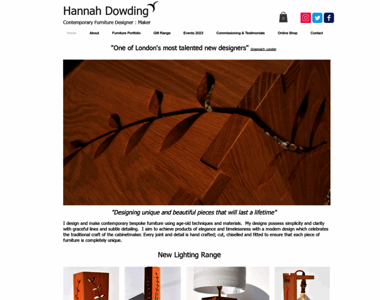 Hannahdowdingfurniture.co.uk thumbnail
