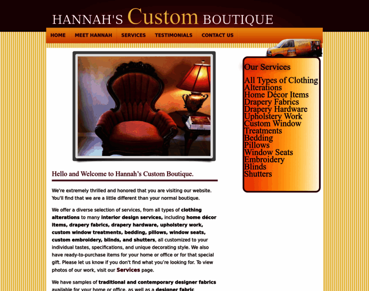 Hannahscustomboutique.com thumbnail