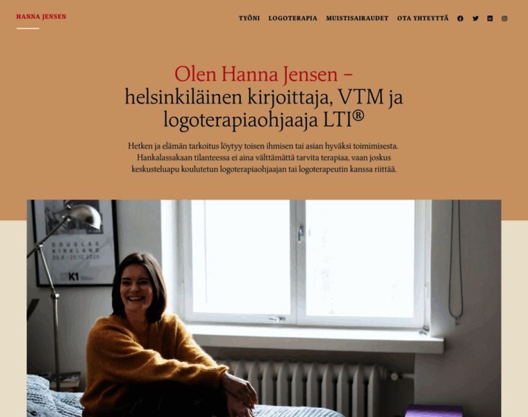 Hannajensen.fi thumbnail