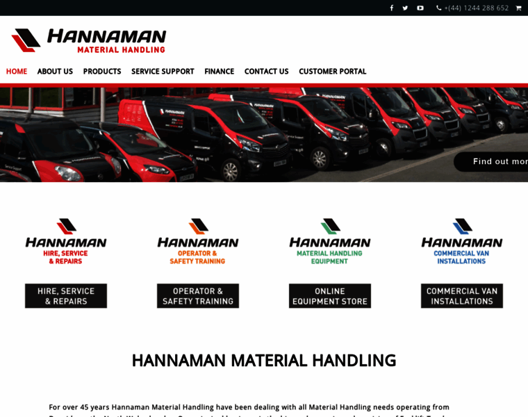 Hannamans.co.uk thumbnail