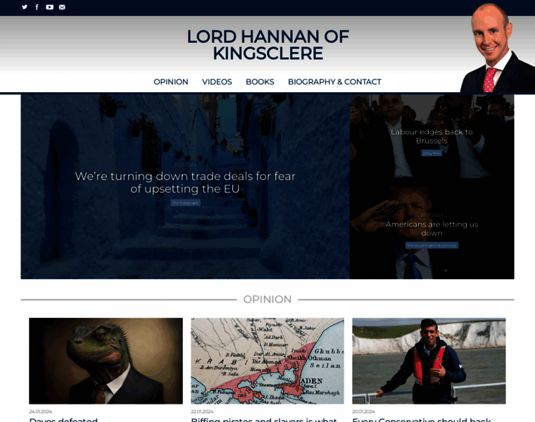Hannan.co.uk thumbnail