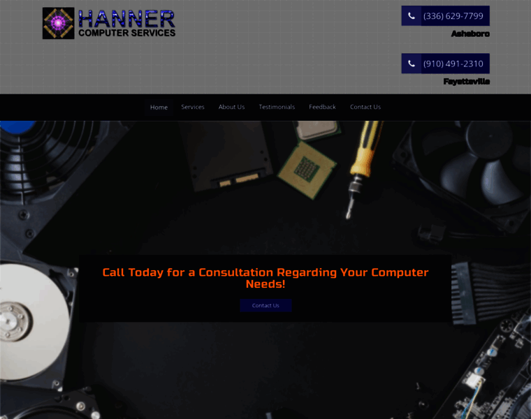 Hannercomputer.com thumbnail