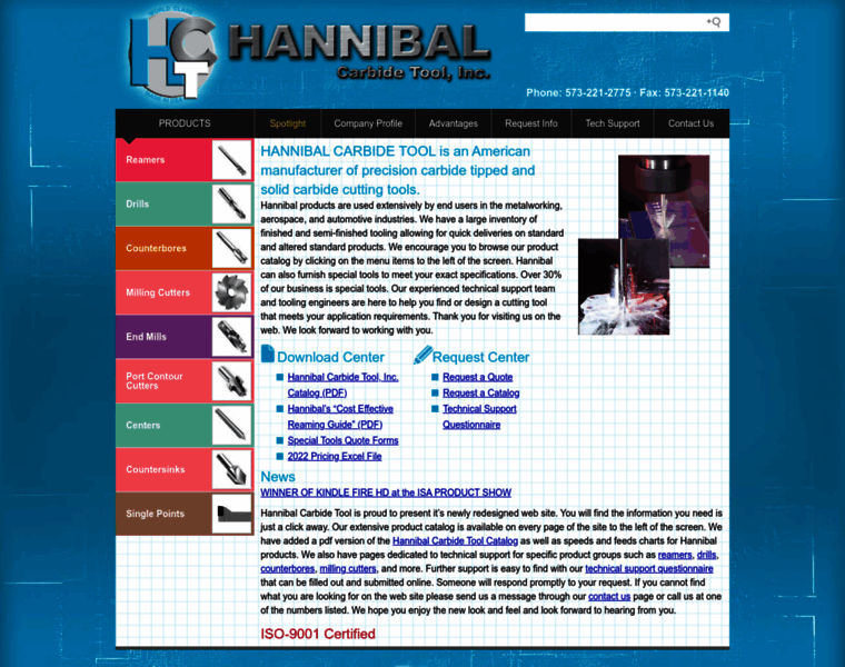 Hannibalcarbide.com thumbnail
