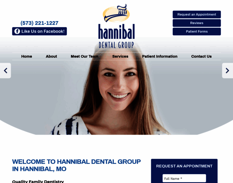 Hannibaldentalgroup.com thumbnail