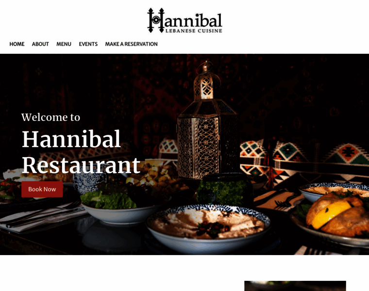 Hannibalrestaurant.com.au thumbnail
