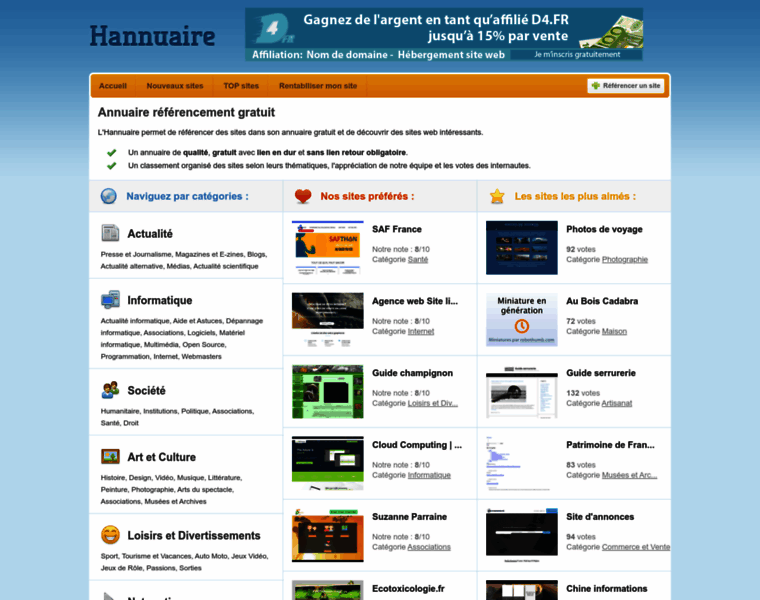 Hannuaire.fr thumbnail