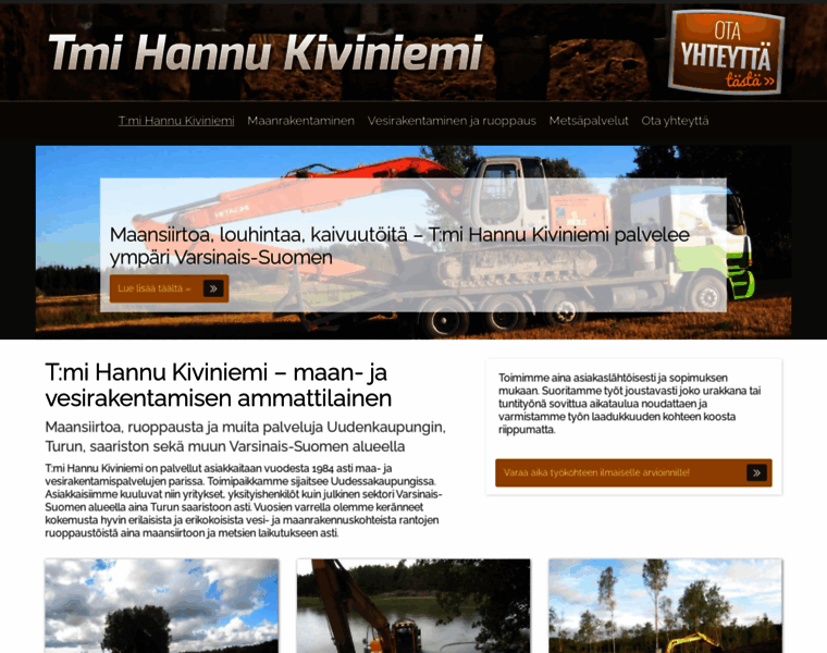 Hannukiviniemi.fi thumbnail