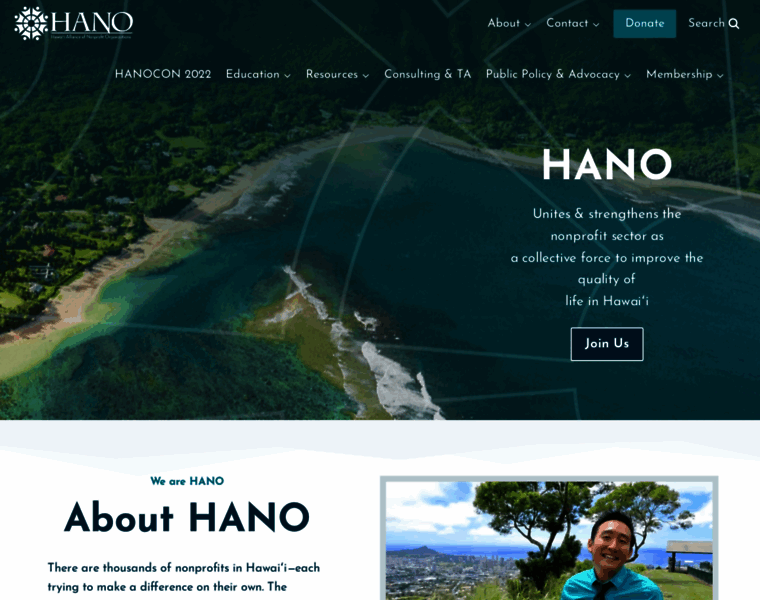 Hano-hawaii.org thumbnail