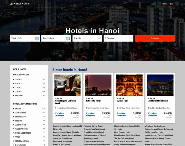 Hanoihotels-online.com thumbnail