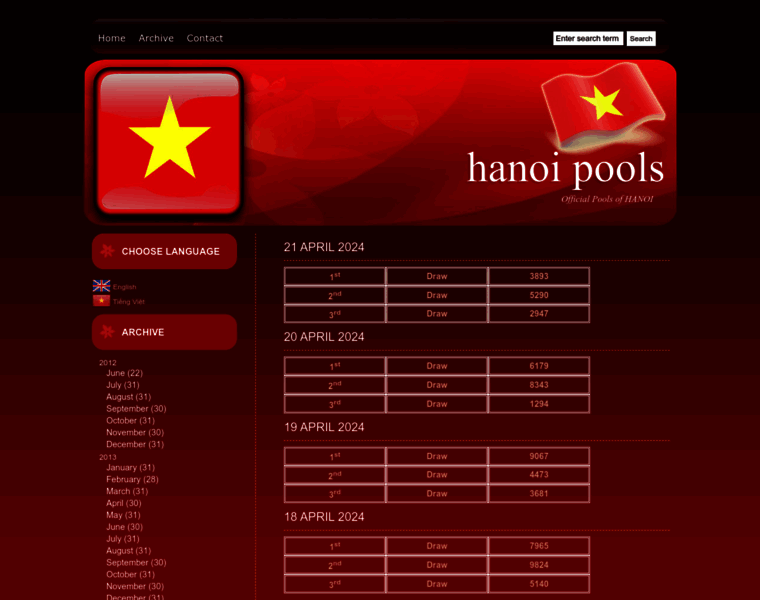Hanoipools.com thumbnail