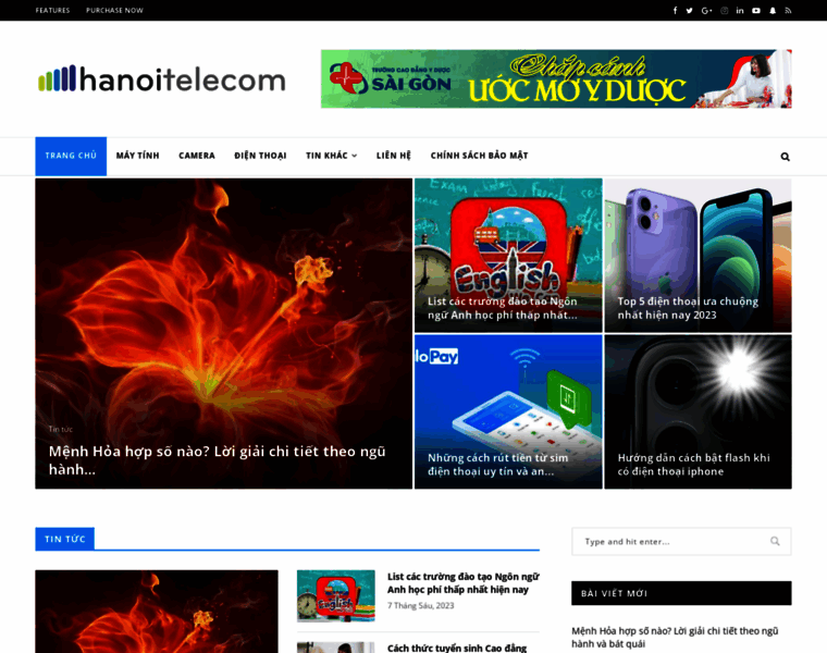 Hanoitelecom.com.vn thumbnail