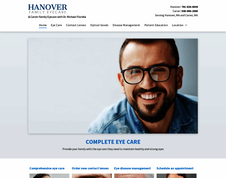 Hanoverfamilyeyecare.com thumbnail