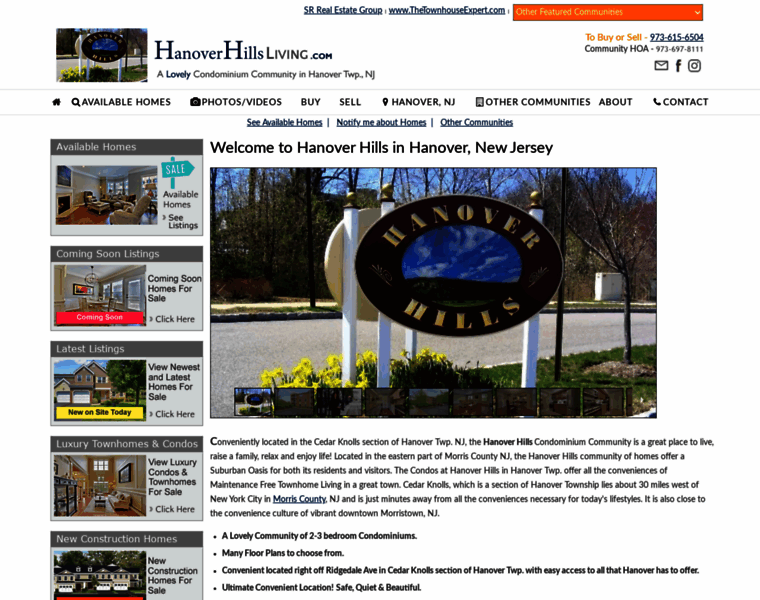 Hanoverhillsliving.com thumbnail