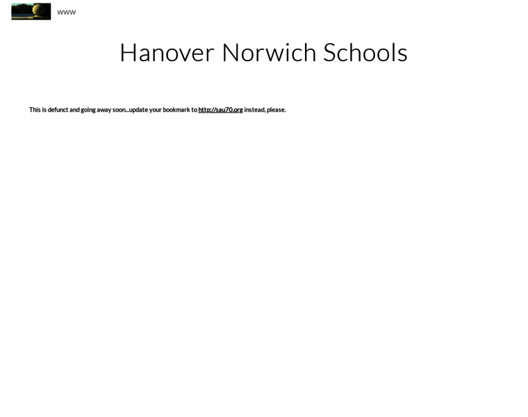 Hanovernorwichschools.org thumbnail