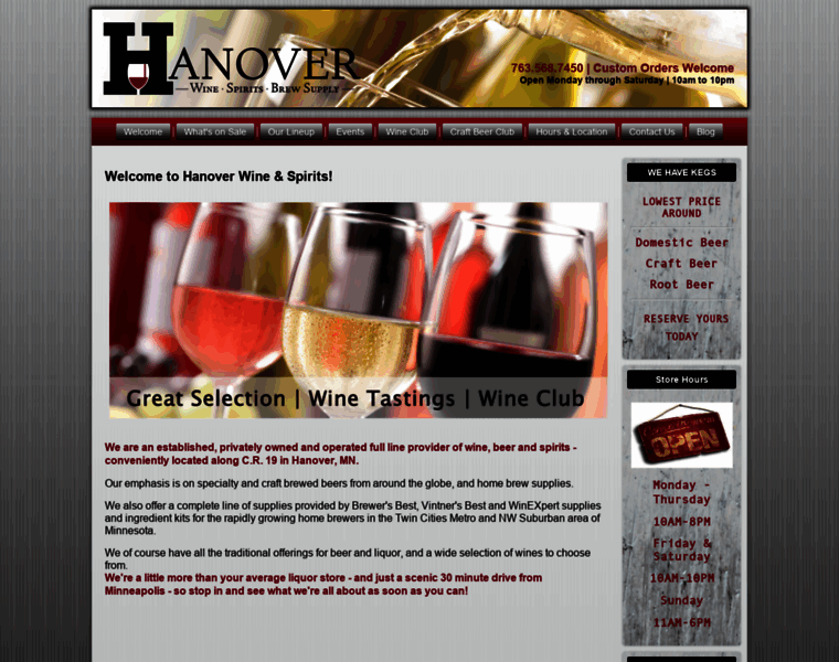 Hanoverws.com thumbnail
