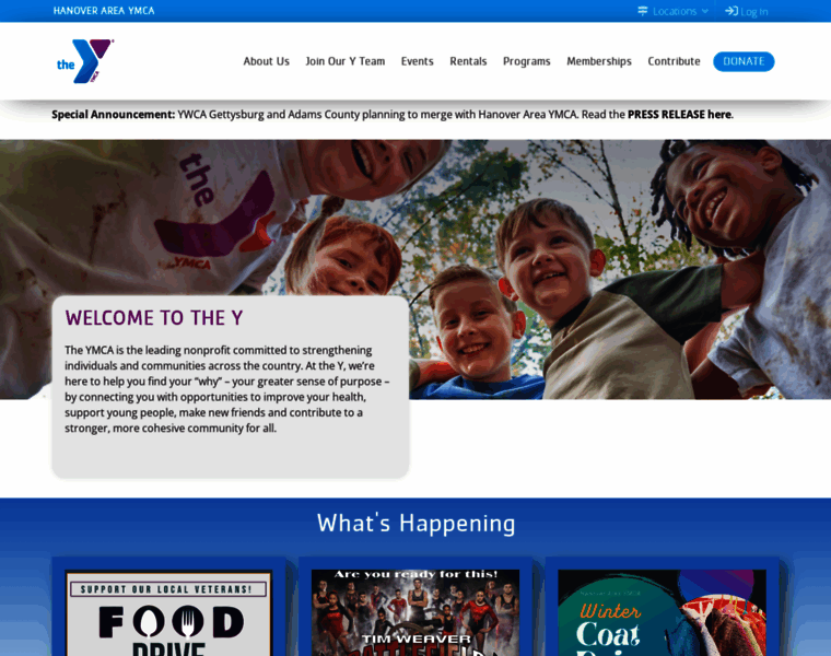 Hanoverymca.org thumbnail