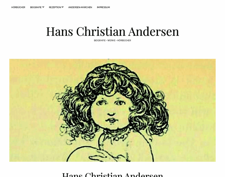 Hans-christian-andersen.de thumbnail