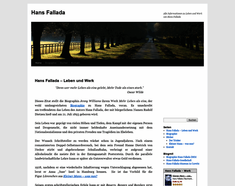 Hans-fallada.de thumbnail