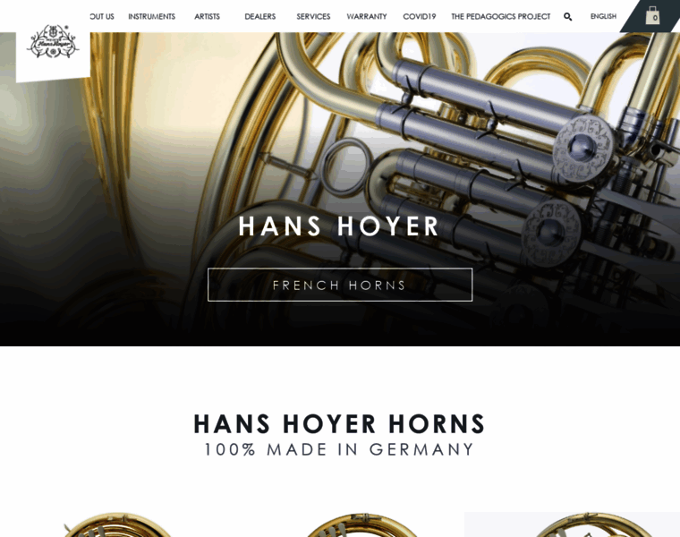 Hans-hoyer.com thumbnail