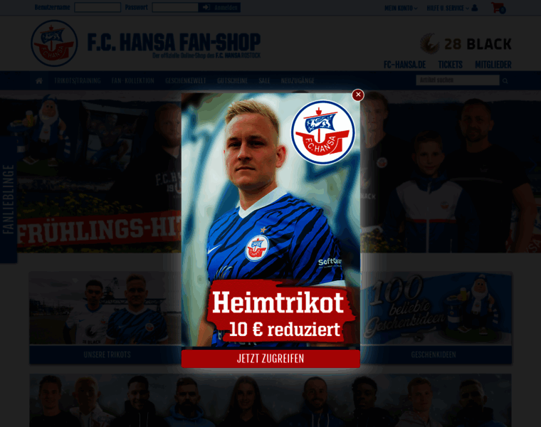 Hansa-fanshop.de thumbnail